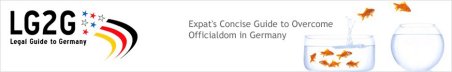 LG2G Expat Legal Guide for Germany